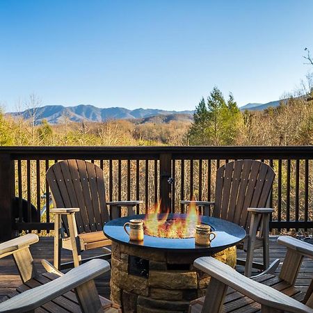 Buckhorn Hideaway By Stony Brook Cabins Gatlinburg Buitenkant foto