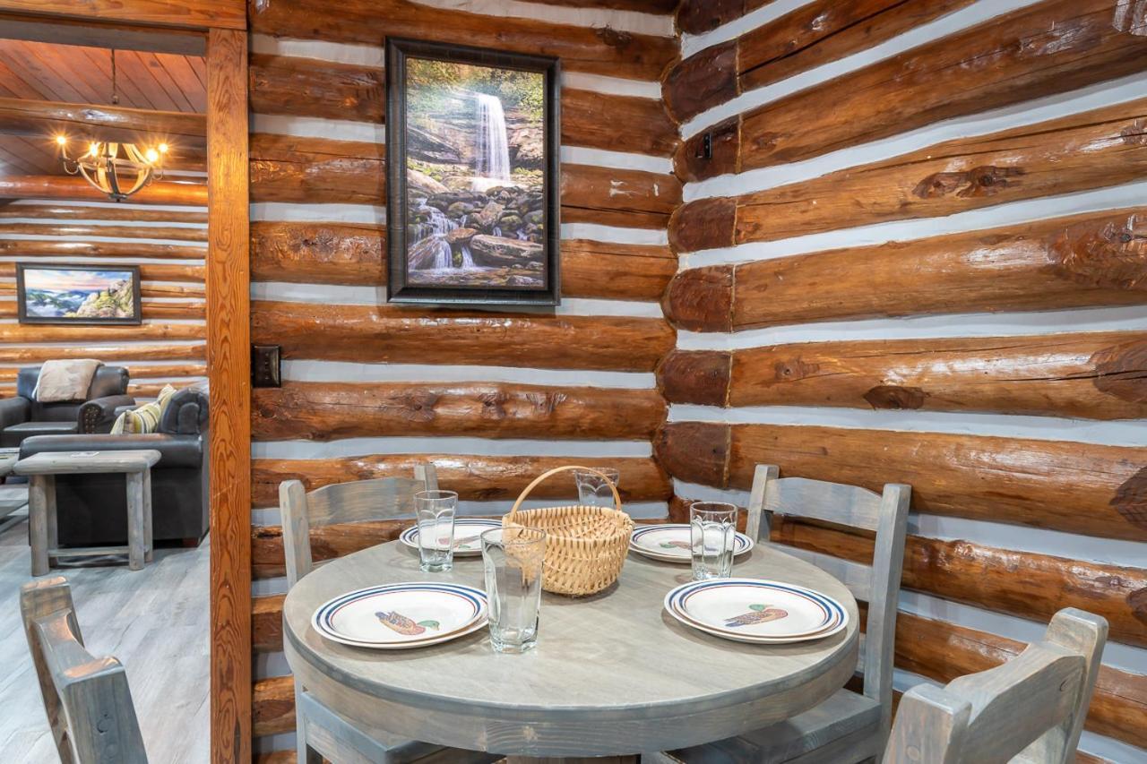 Buckhorn Hideaway By Stony Brook Cabins Gatlinburg Buitenkant foto