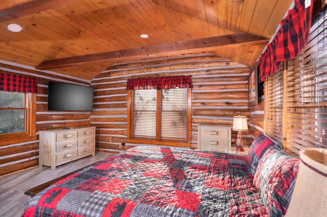 Buckhorn Hideaway By Stony Brook Cabins Gatlinburg Buitenkant foto