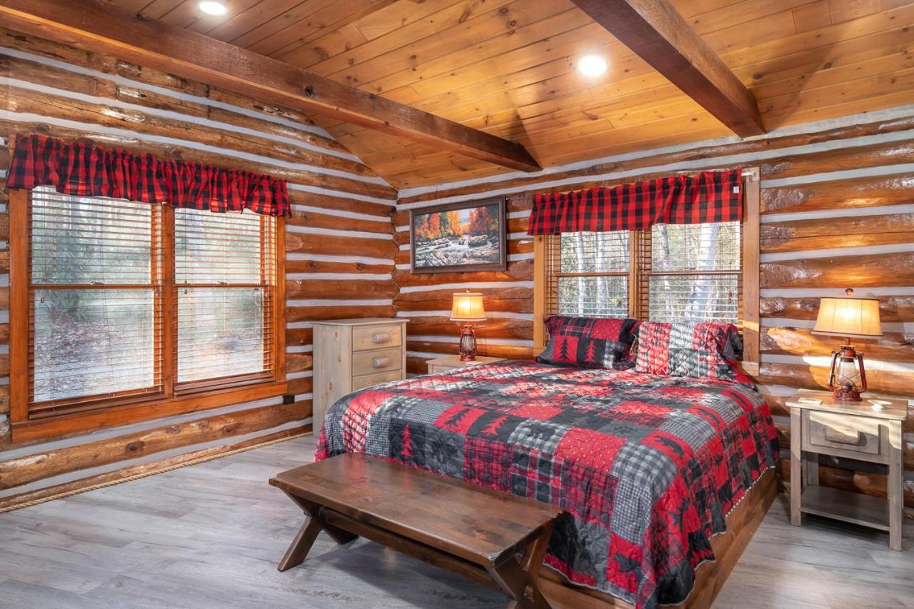 Buckhorn Hideaway By Stony Brook Cabins Gatlinburg Buitenkant foto