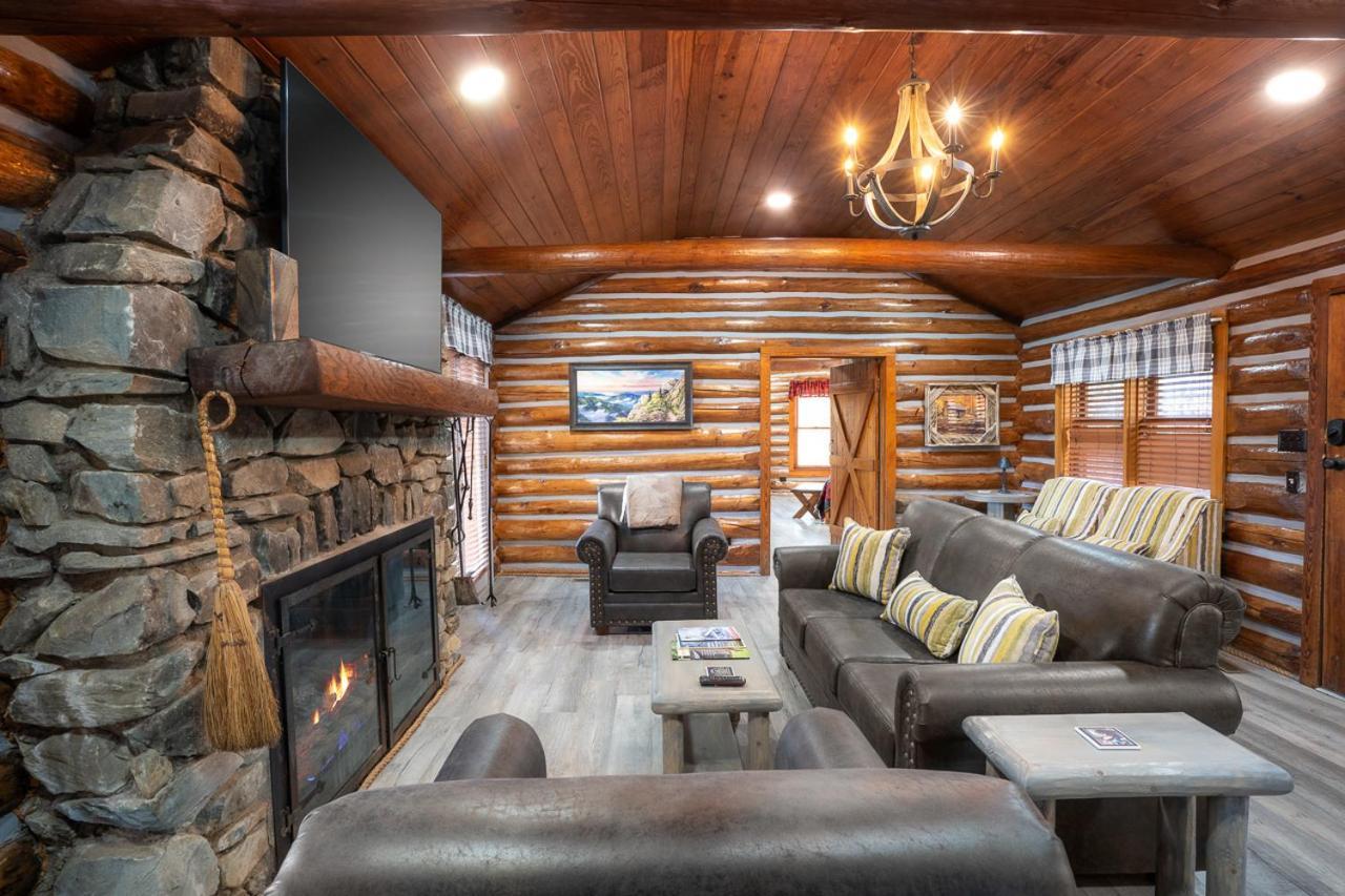 Buckhorn Hideaway By Stony Brook Cabins Gatlinburg Buitenkant foto
