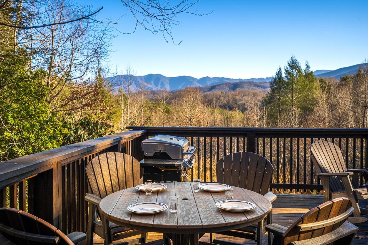 Buckhorn Hideaway By Stony Brook Cabins Gatlinburg Buitenkant foto