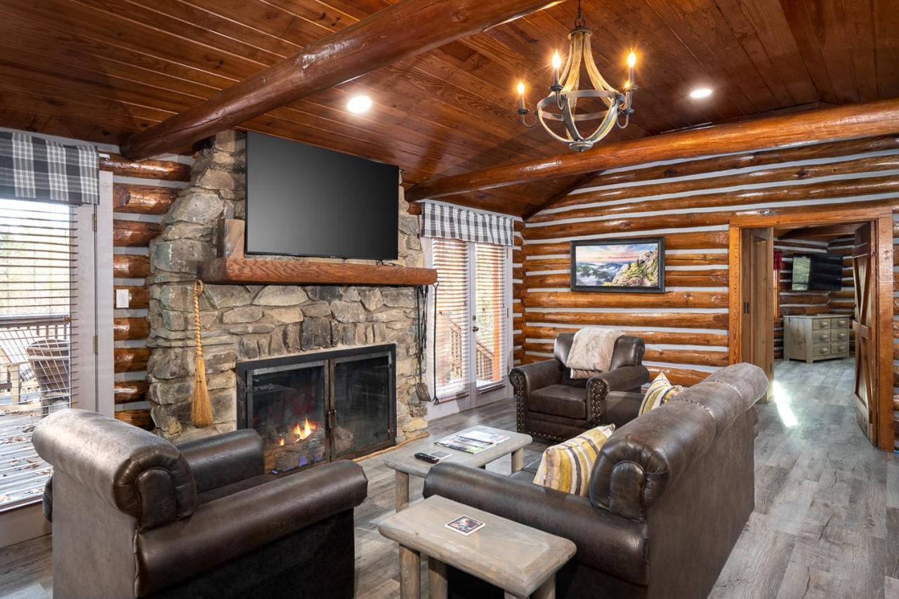 Buckhorn Hideaway By Stony Brook Cabins Gatlinburg Buitenkant foto