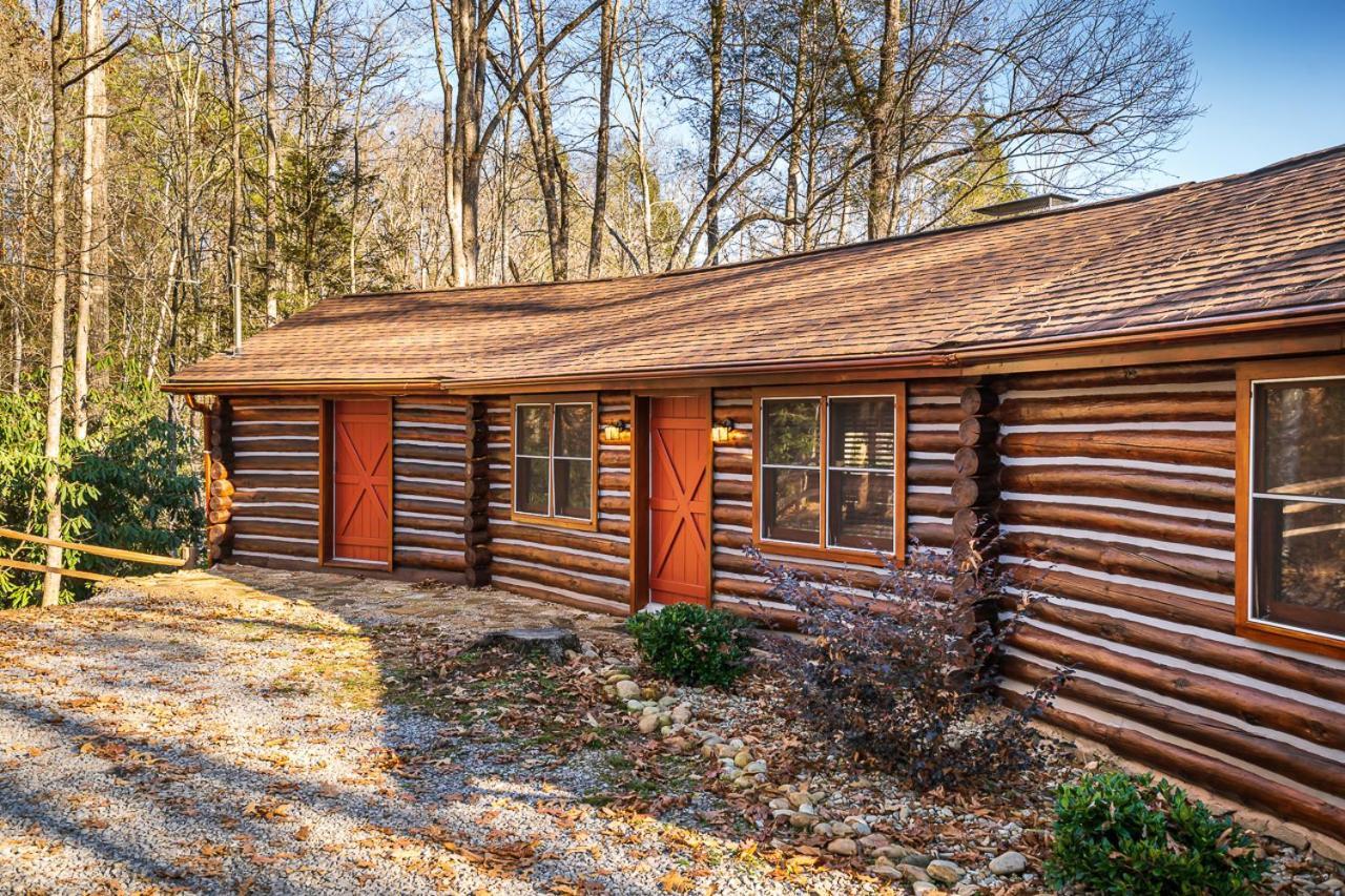 Buckhorn Hideaway By Stony Brook Cabins Gatlinburg Buitenkant foto